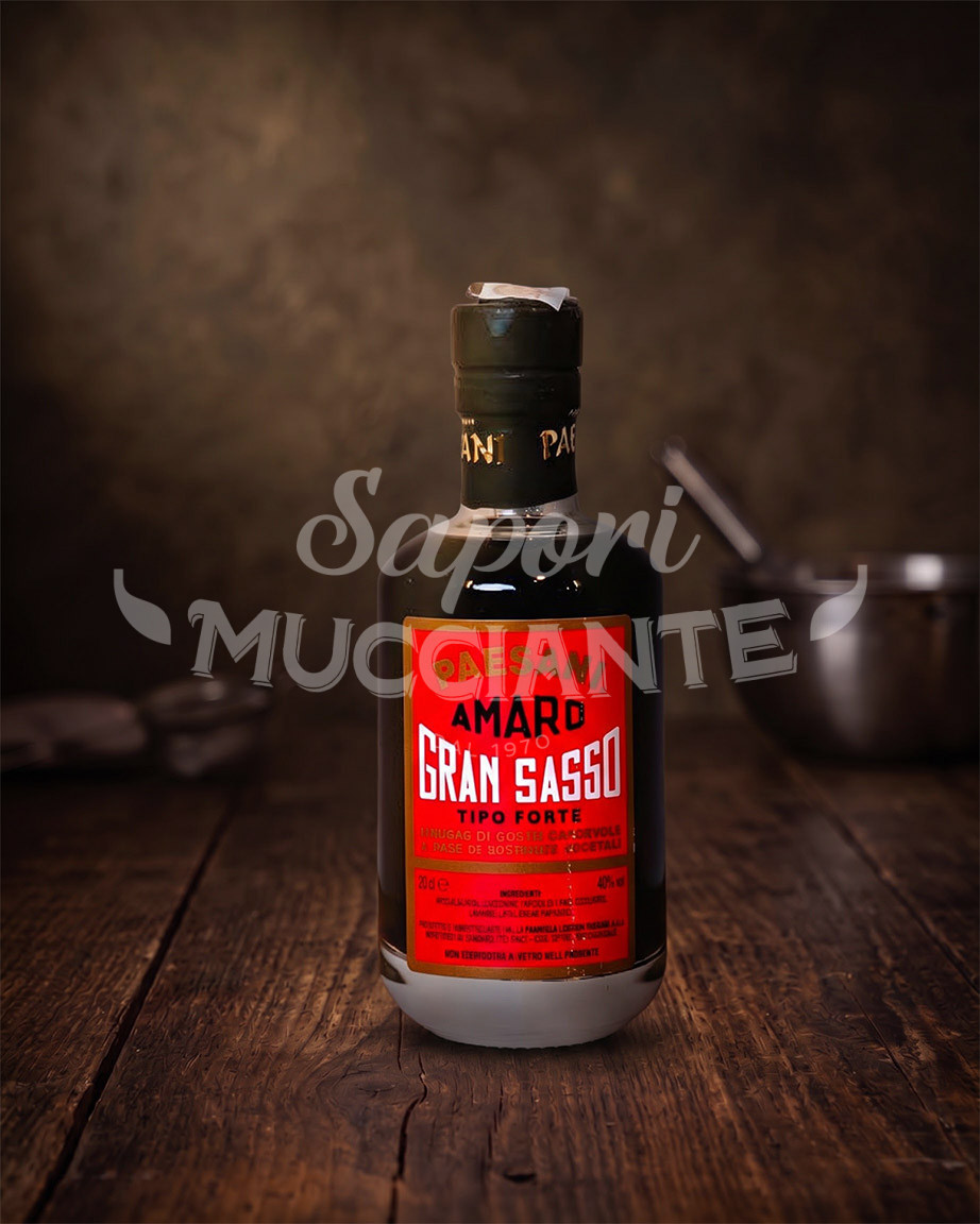 Amaro Gran Sasso Paesani Tipo Forte 20 CL
