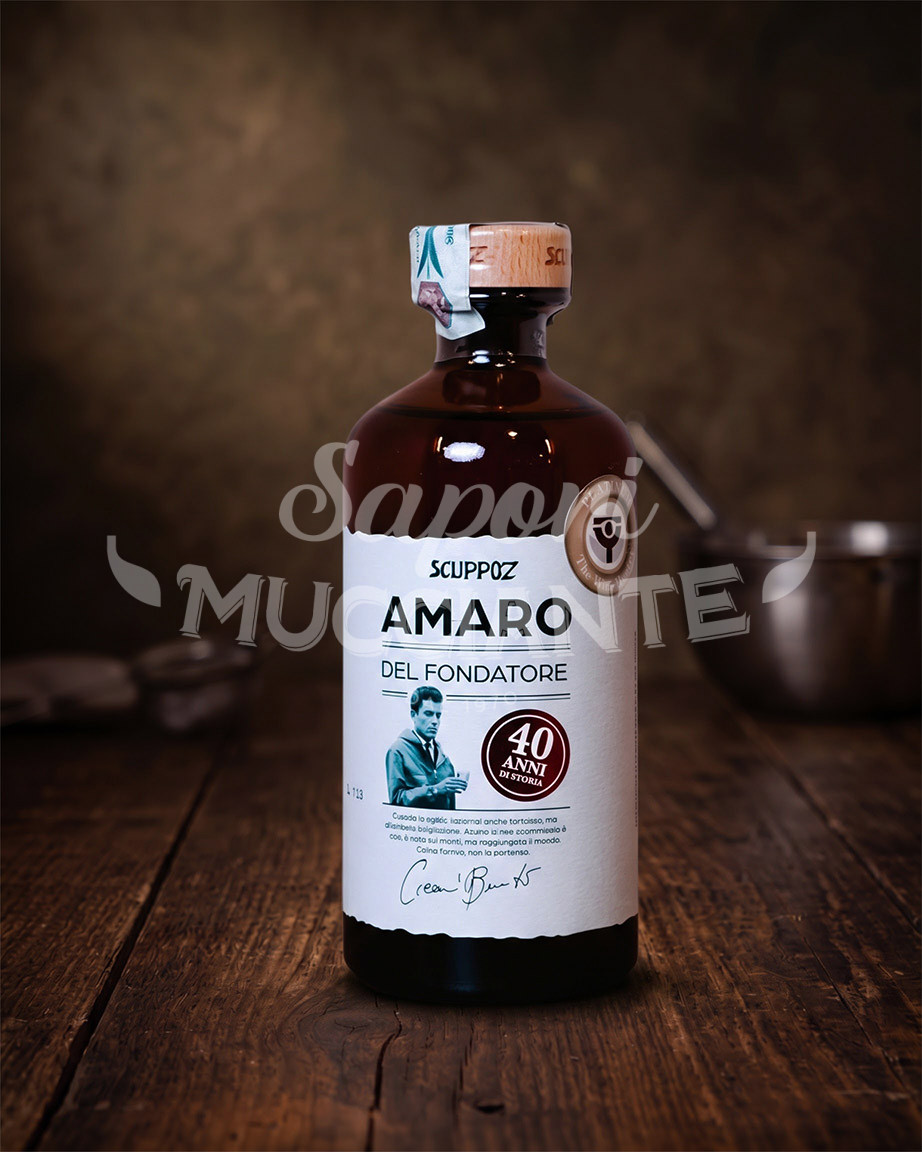 Amaro del Fondatore Scuppoz 50 cl