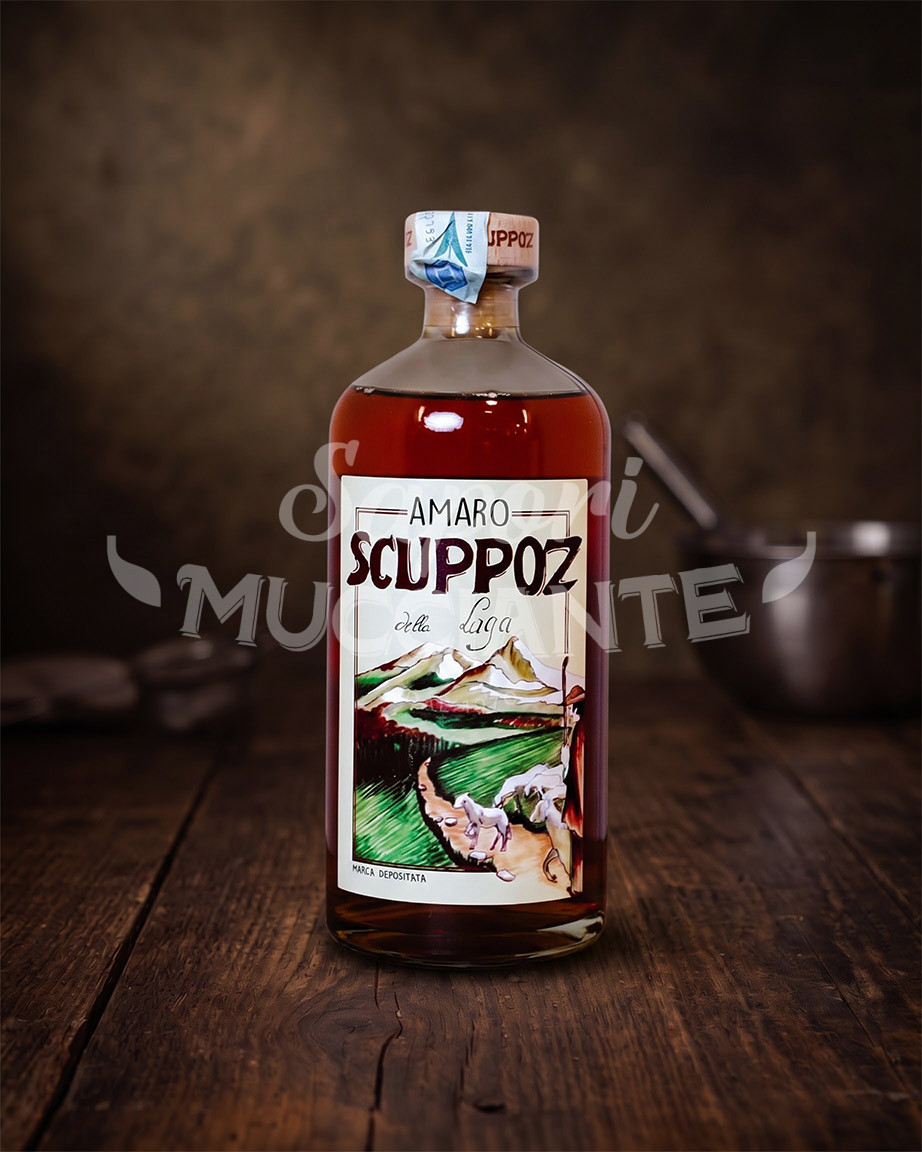 Amaro della Laga Scuppoz 70 cl