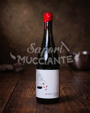 Carta Bianca Cordisio Vino Rosso 2022 - Pescara Vini