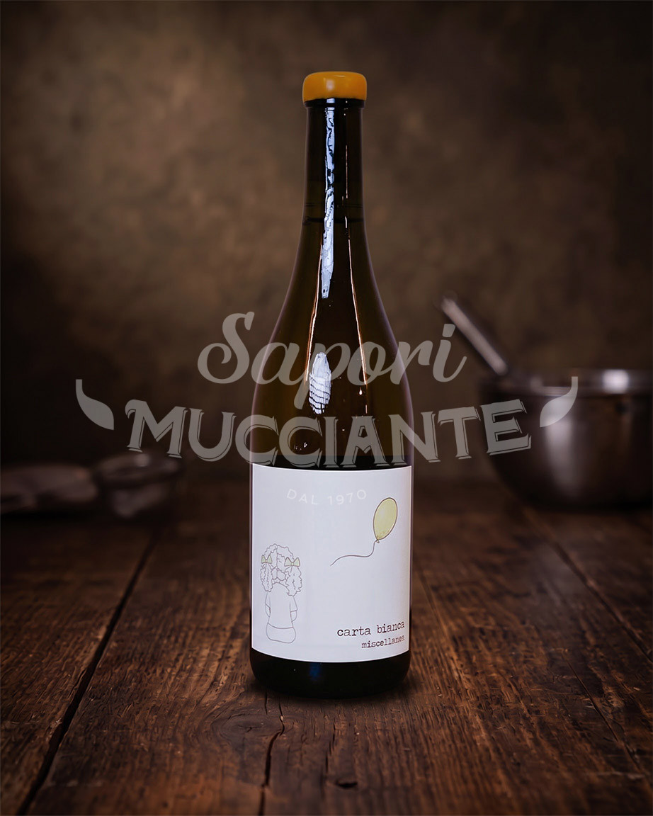Carta Bianca Miscellanea Vino Bianco 2023 - Pescara Vini