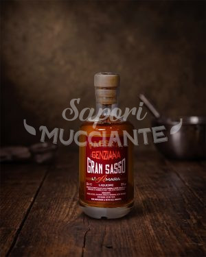 Genziana L'amara Liquore Paesani 20 cl