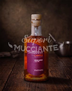 Genziana L'amara Liquore Paesani 50 cl