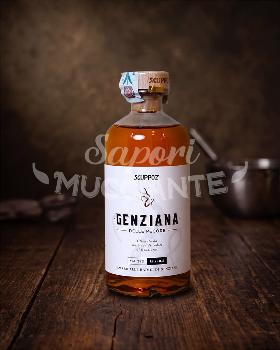 Genziana delle pecore 0.5 cl