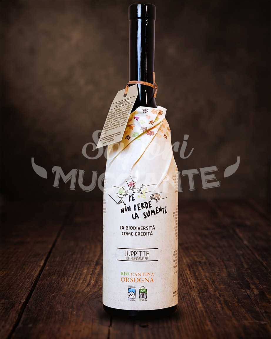 Iuppitte Sangiovese 2022 - Bio Cantina Orsogna
