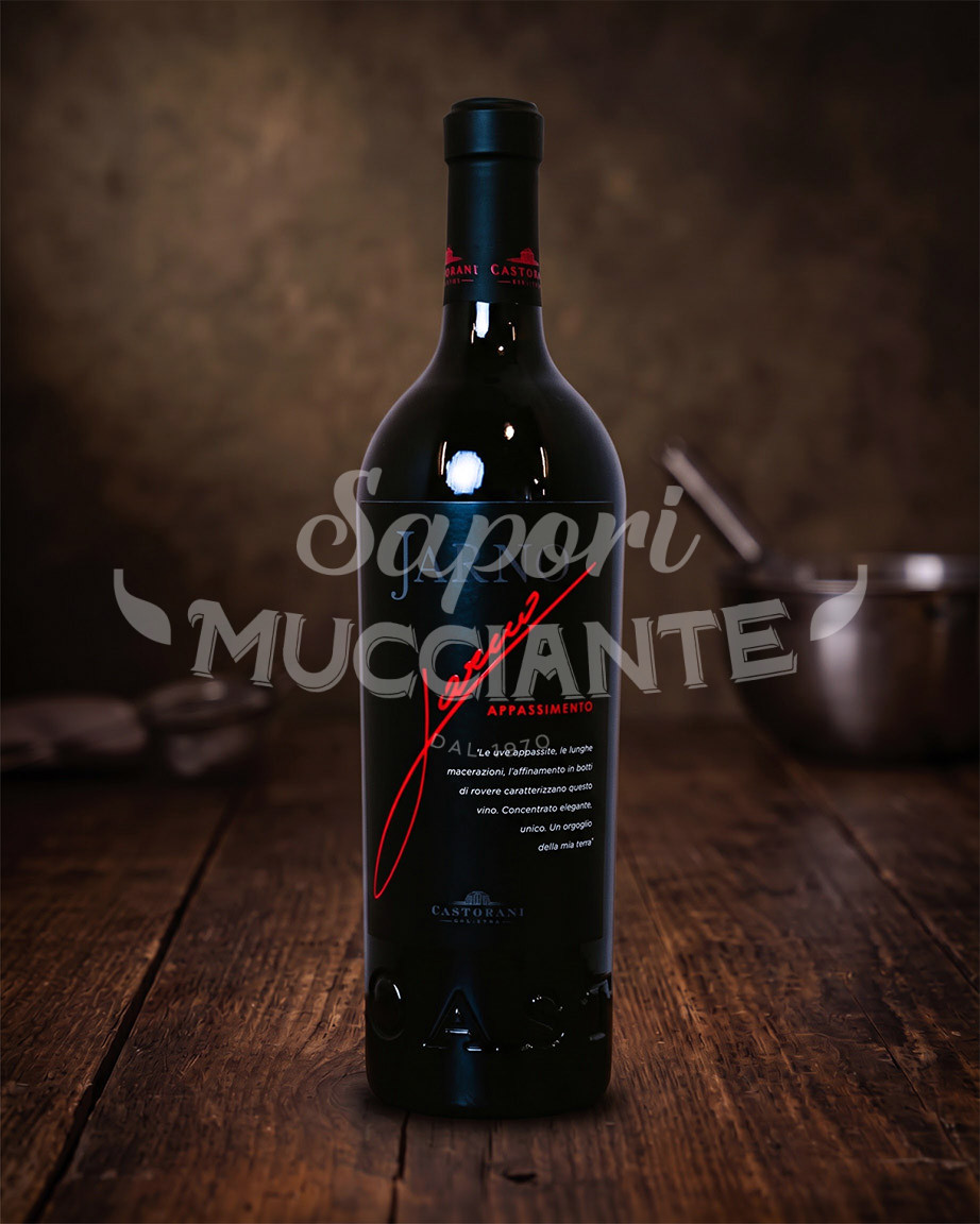 Jarno Vino Rosso Appassimento 2017 - Castorani