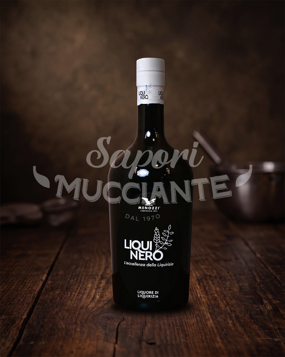 LiquineroNero Mennozzi, Amaro di Liquirizia 70 cl