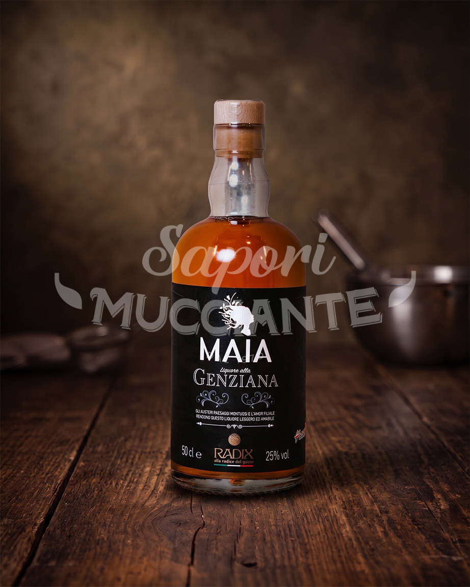 Maia Liquore di Genziana 50 CL