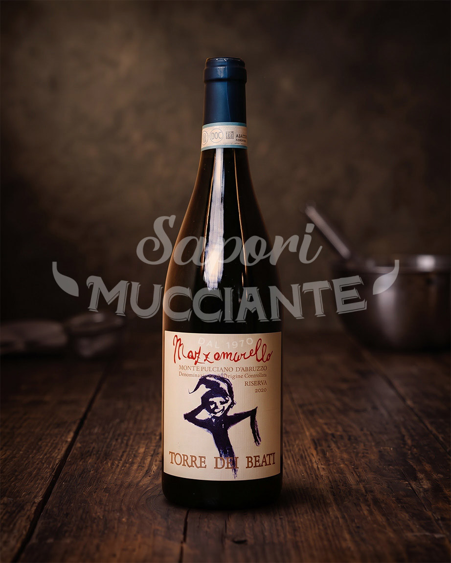 Mazzamurello Montepulciano D'Abruzzo 2020 - Torre Dei Beati