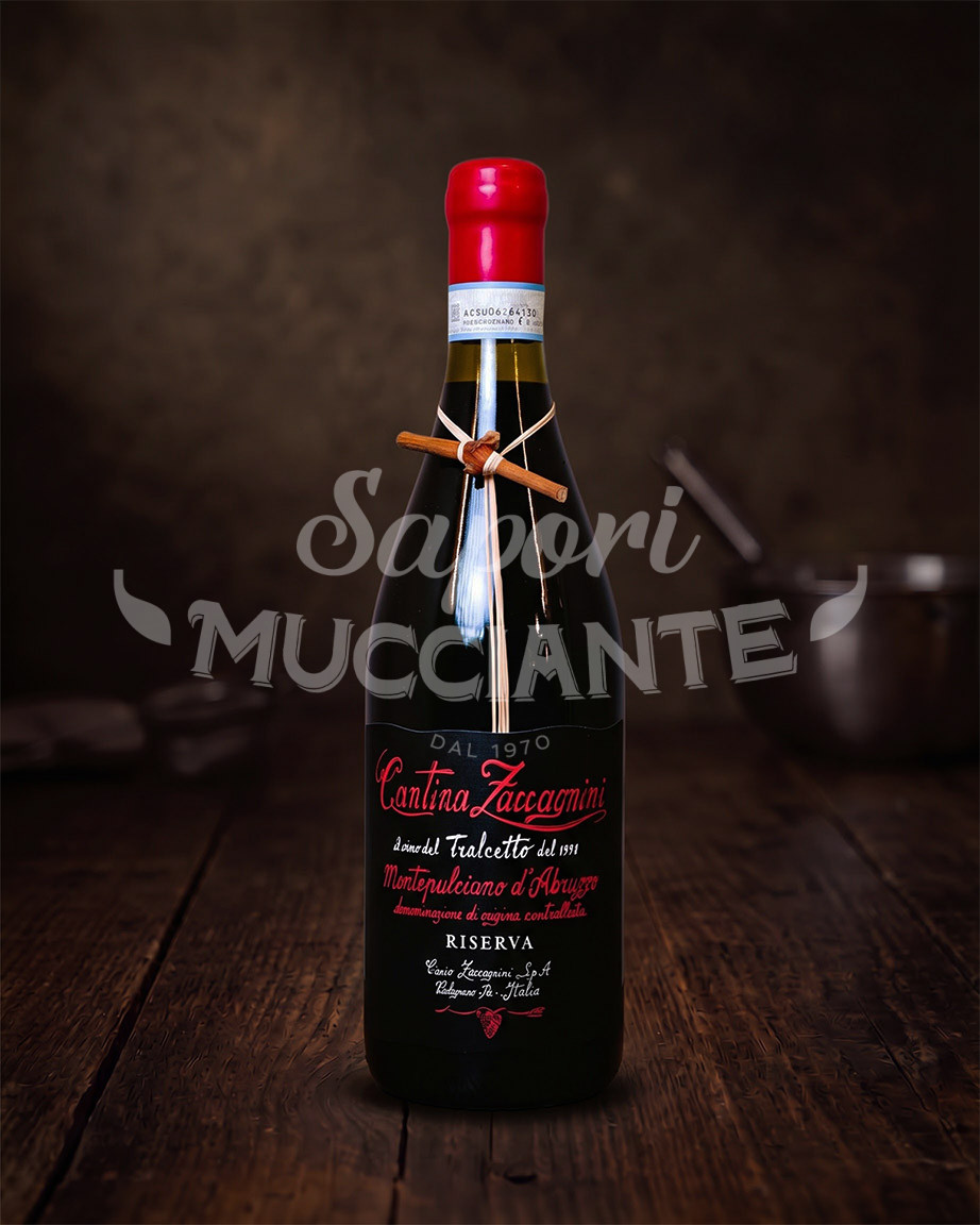 Montepulciano D'Abruzzo Riserva 2021 - Cantina Zaccagnini