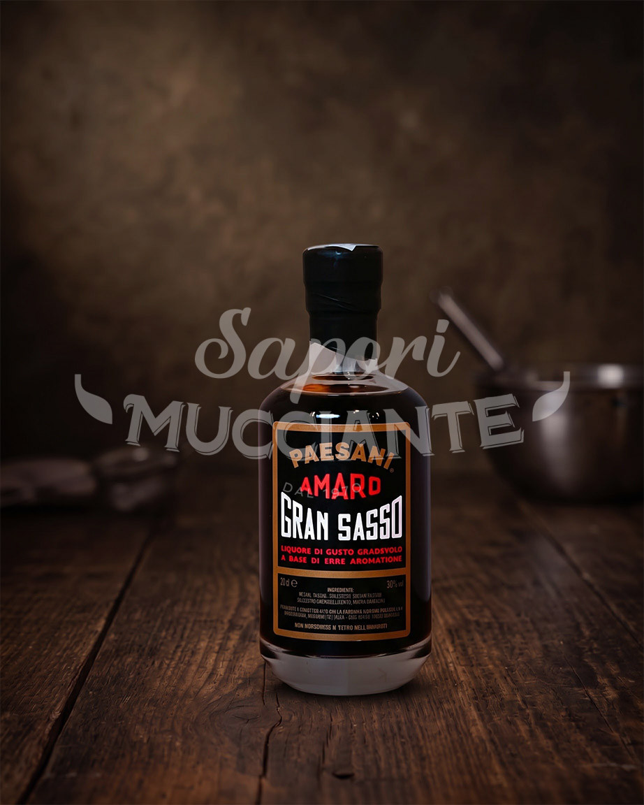 Paesani Amaro Gran Sasso 20 cl