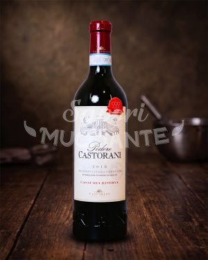 Podere Montepulciano D'Abruzzo 2018 - Castorani