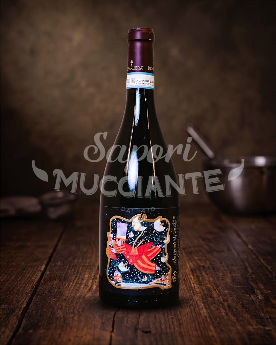 Un Brindisi Alla Luna Montepulciano D'Abruzzo 2019 - Rosarubra