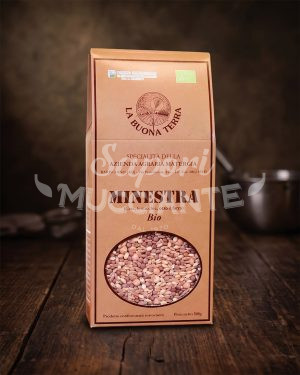 Az. Agraria Matergia – Minestra Rustica (Ceci, Lenticchie, Orzo e Farro)