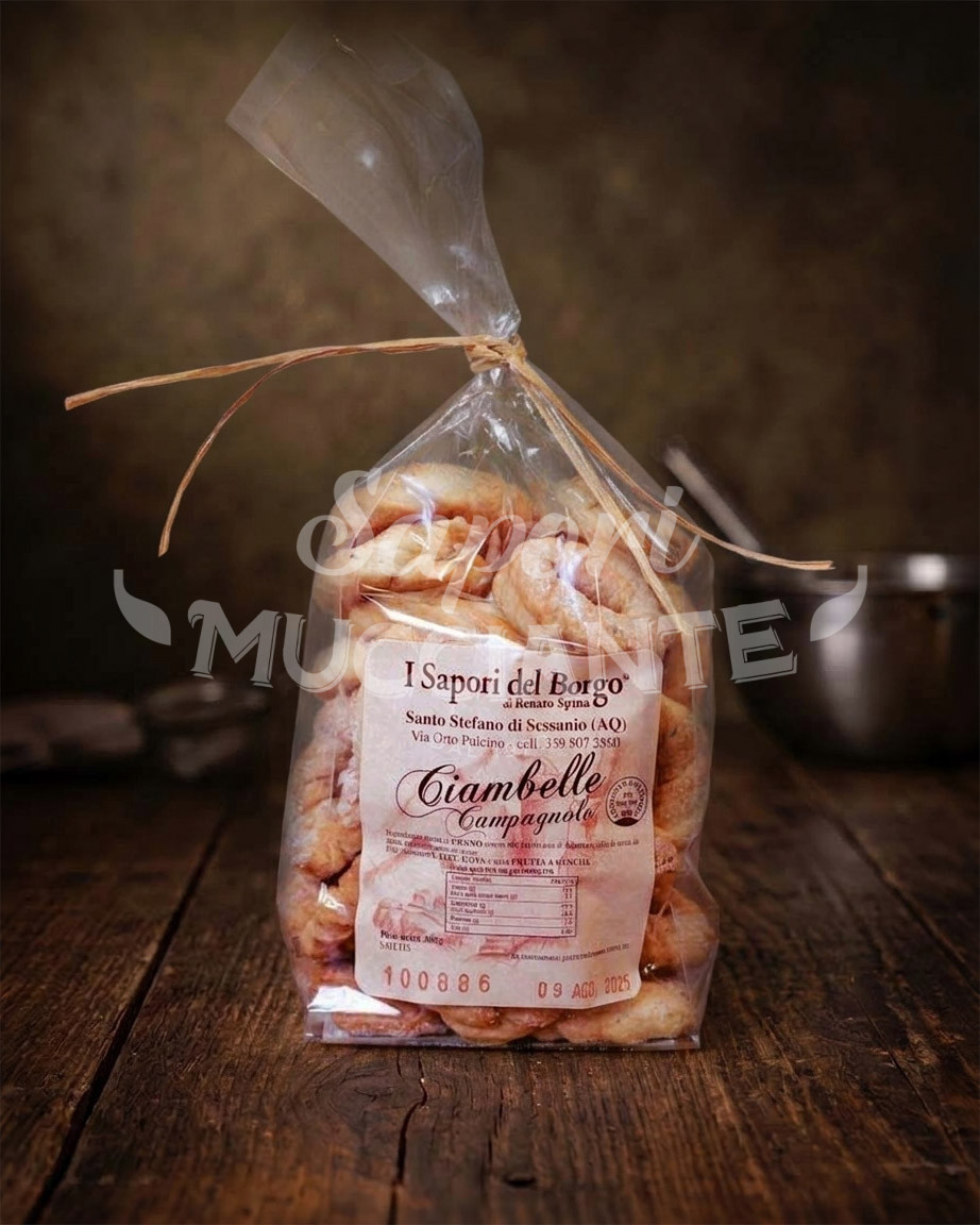 Ciambelle Campagnole i sapori del Borgo Santo Stefano di Sessanio