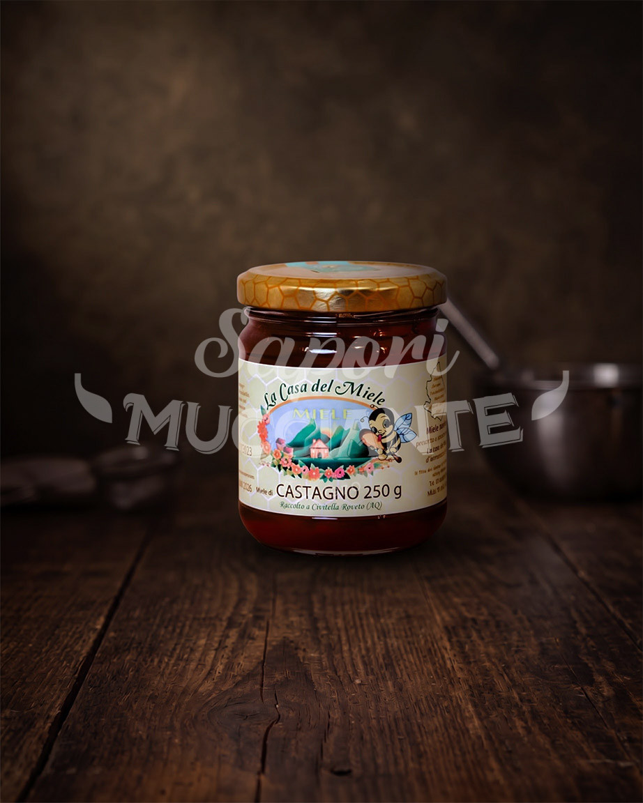 La Casa del Miele - Miele di Castagno 250 g