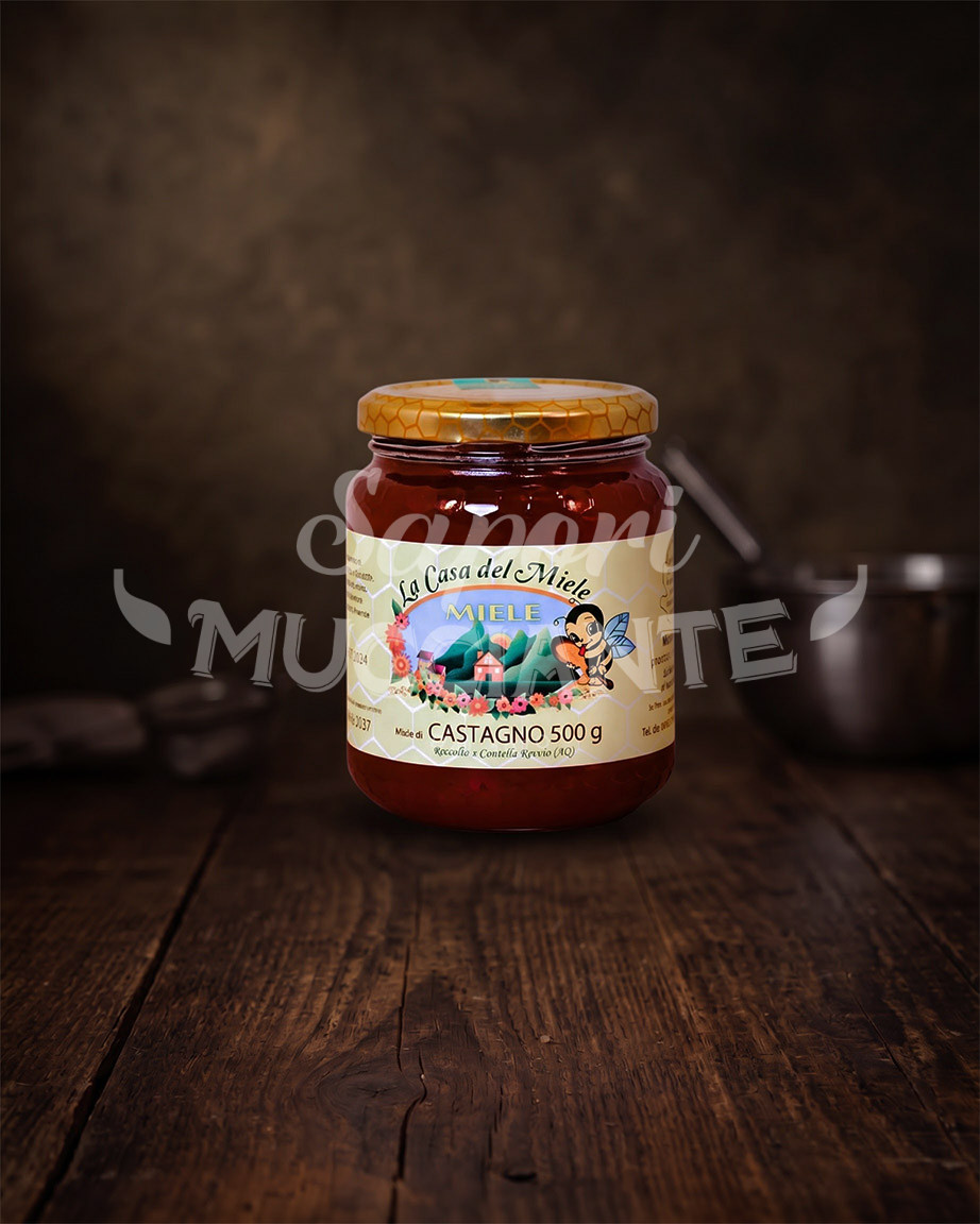 La Casa del Miele - Miele di Castagno 500 g