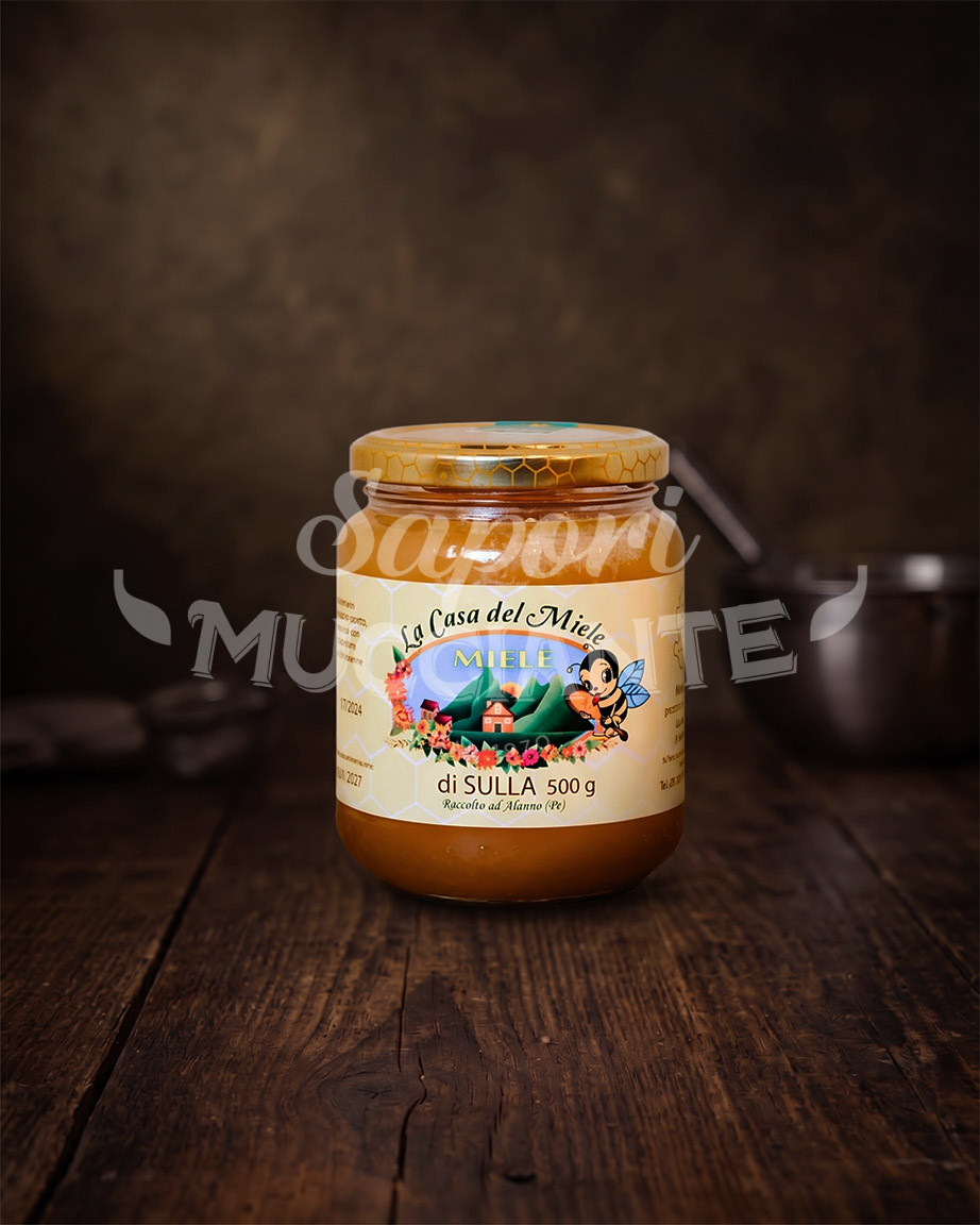 La Casa del Miele - Miele di Sulla 500 g