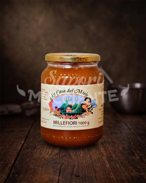La Casa del Miele - Millefiori 1 kg