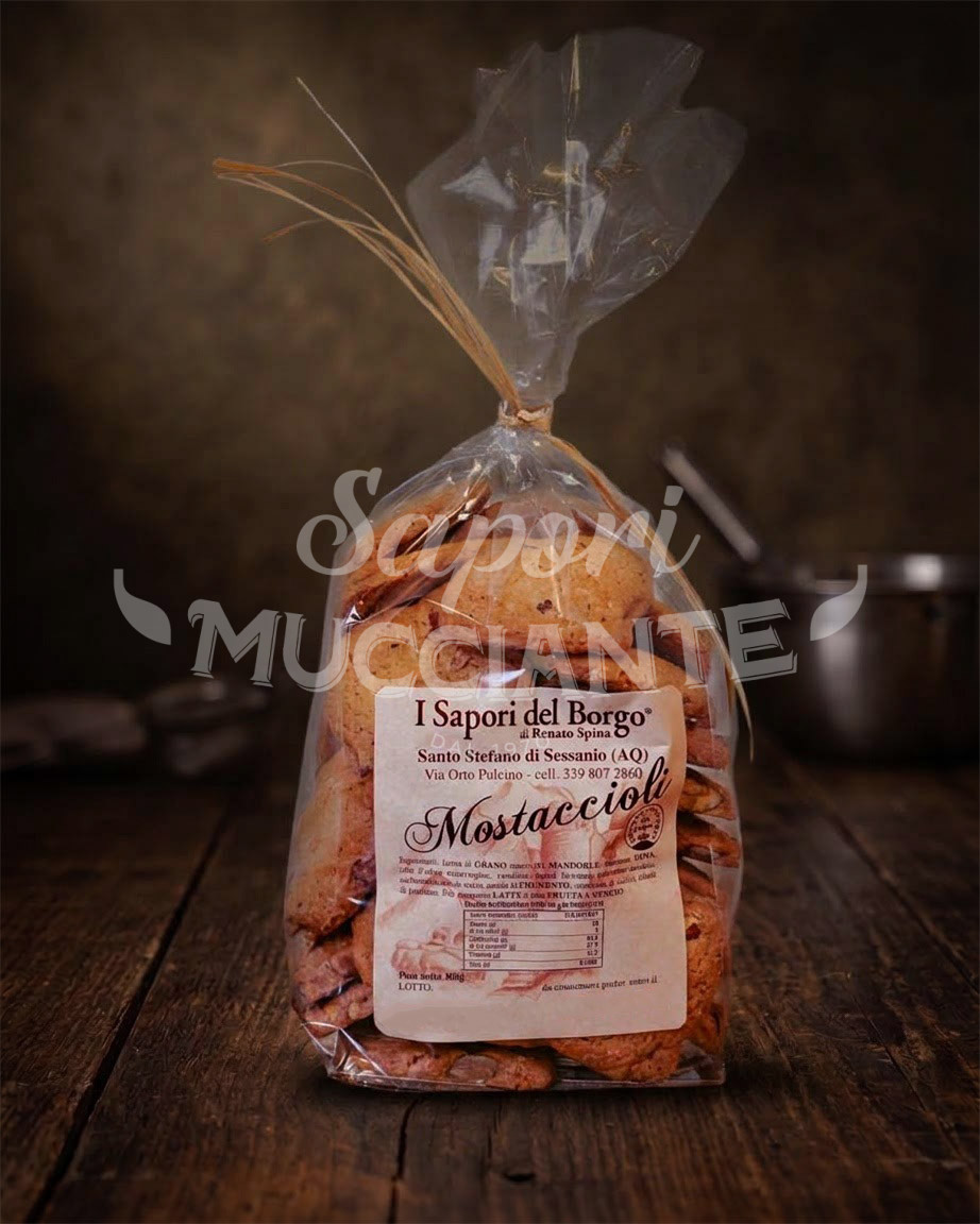 Mostaccioli, i sapori del borgo Santo Stefano Sessanio