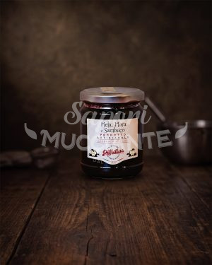Offidius - Confettura mela, mora e sambuco
