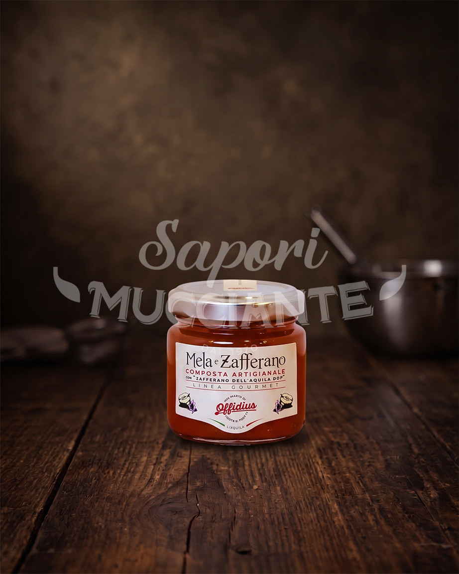 Offidius - Mela e Zafferano