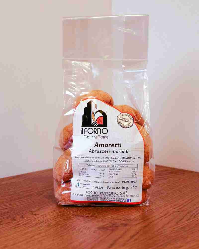 Il Forno di Castel del Monte – Amaretti Abruzzesi Morbidi