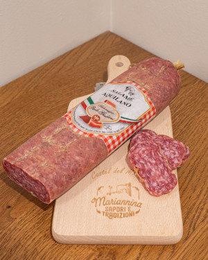 Salame Aquilano Schiacciato Artigianale (3)