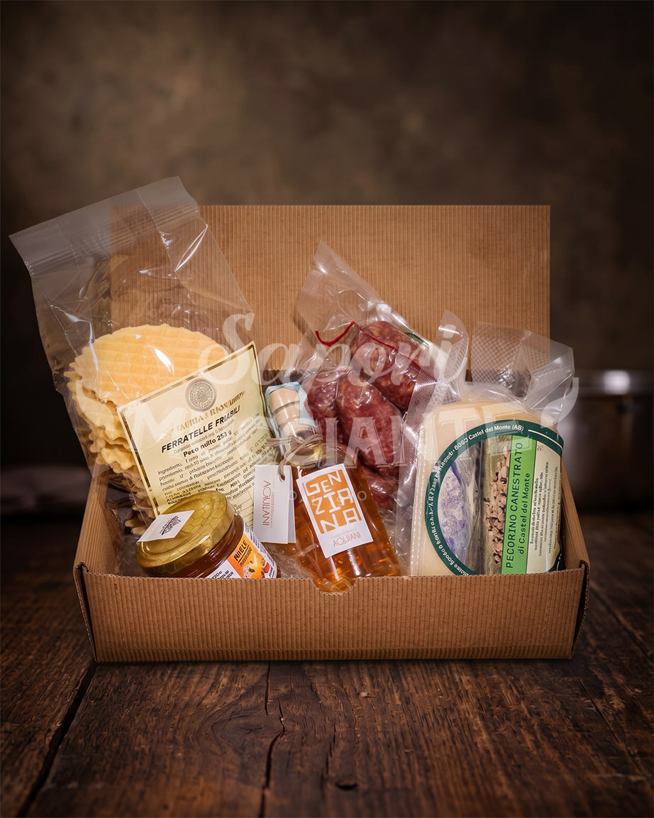 Essenza Abruzzese Mini Box Degustazione di Prodotti Tipici Abruzzesi