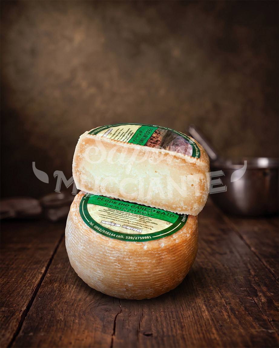 Pecorino Canestrato di Castel del Monte – Stagionatura 15 Mesi - immagine 3