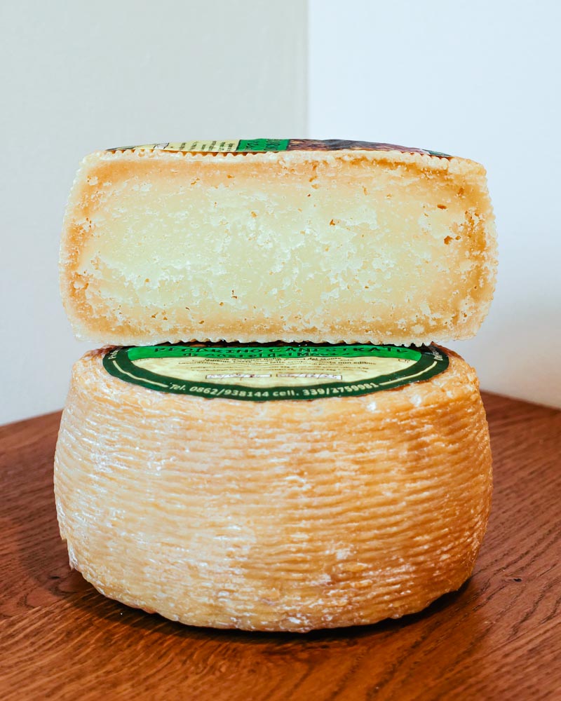 Pecorino Canestrato di Castel del Monte – Stagionatura 15 Mesi - immagine 3