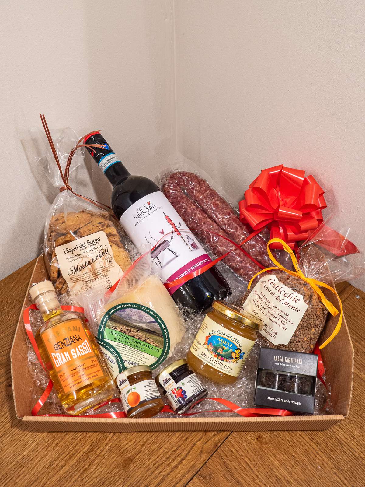 Box Degustazione Abruzzo 1 – Sapori Autentici | Prodotti Tipici Abruzzesi