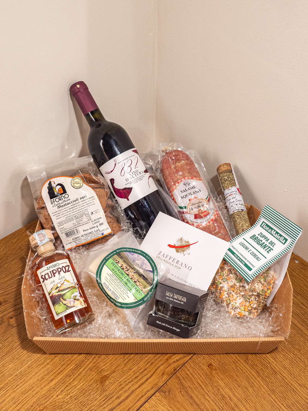 Box Degustazione N.2 – Prodotti Tipici Abruzzesi Artigianali