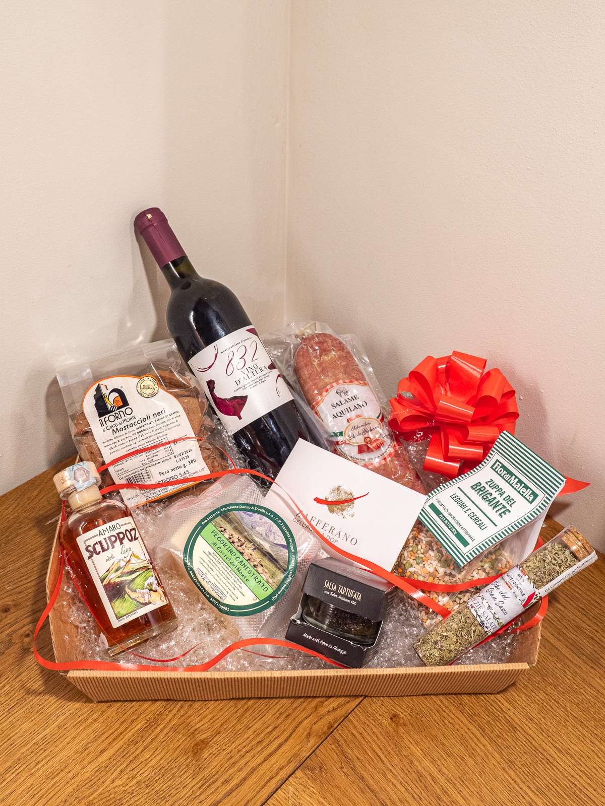 Box Degustazione N.2 – Prodotti Tipici Abruzzesi Artigianali