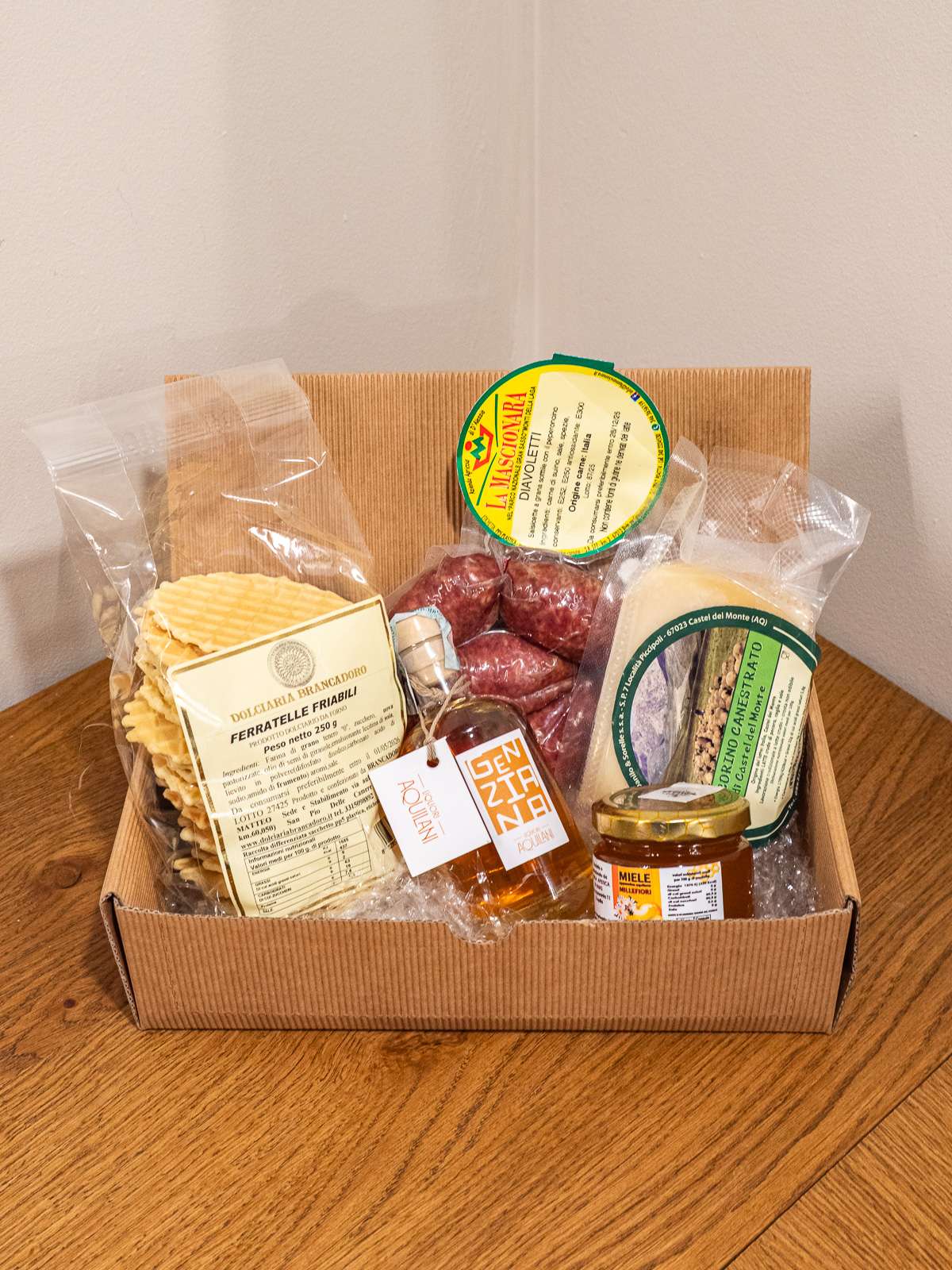 Essenza Abruzzese – Mini Box Degustazione di Prodotti Tipici Abruzzesi