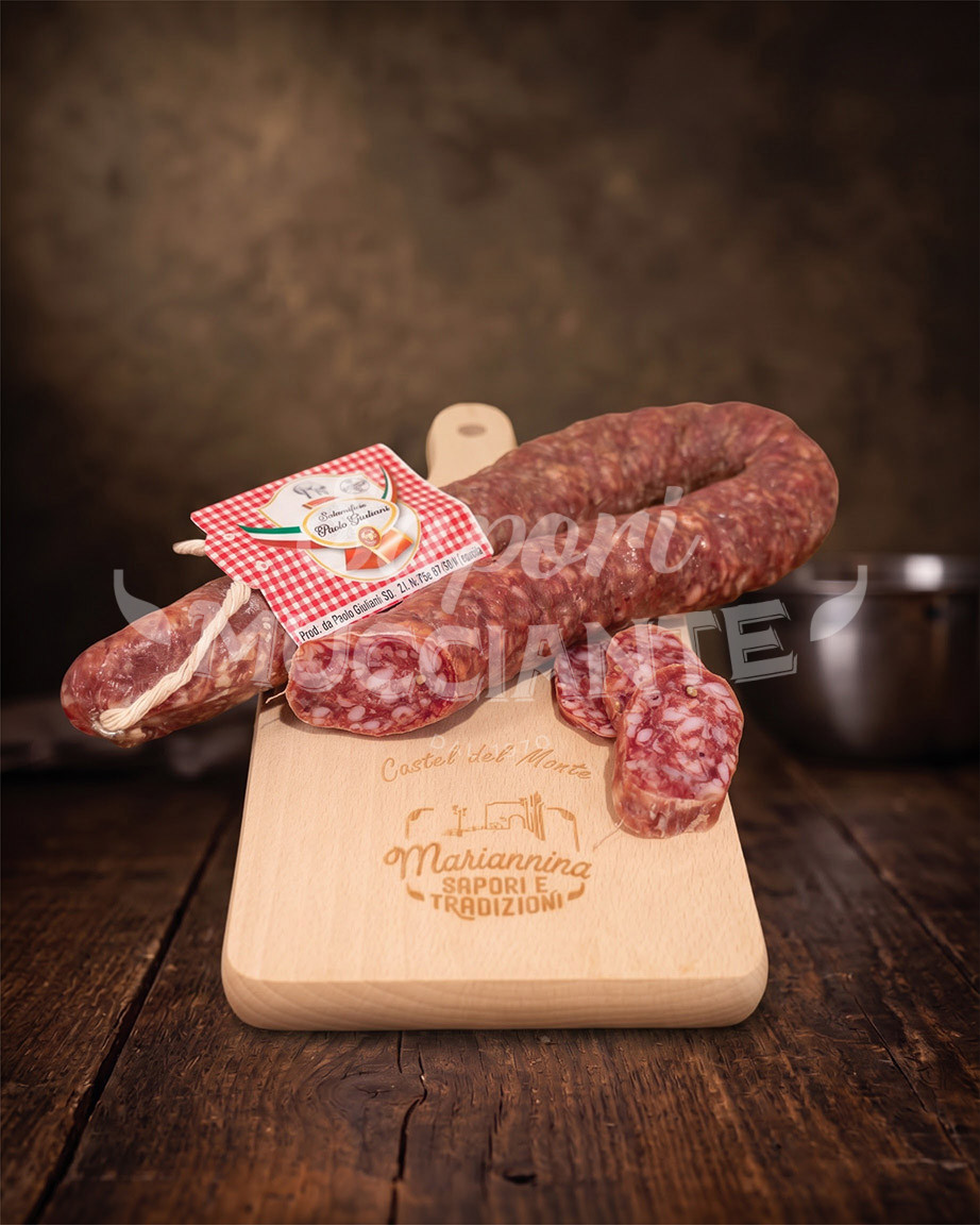 Salumi - Cicolana di Carne – Salume Artigianale Abruzzese - Salumificio Paolo Giuliani