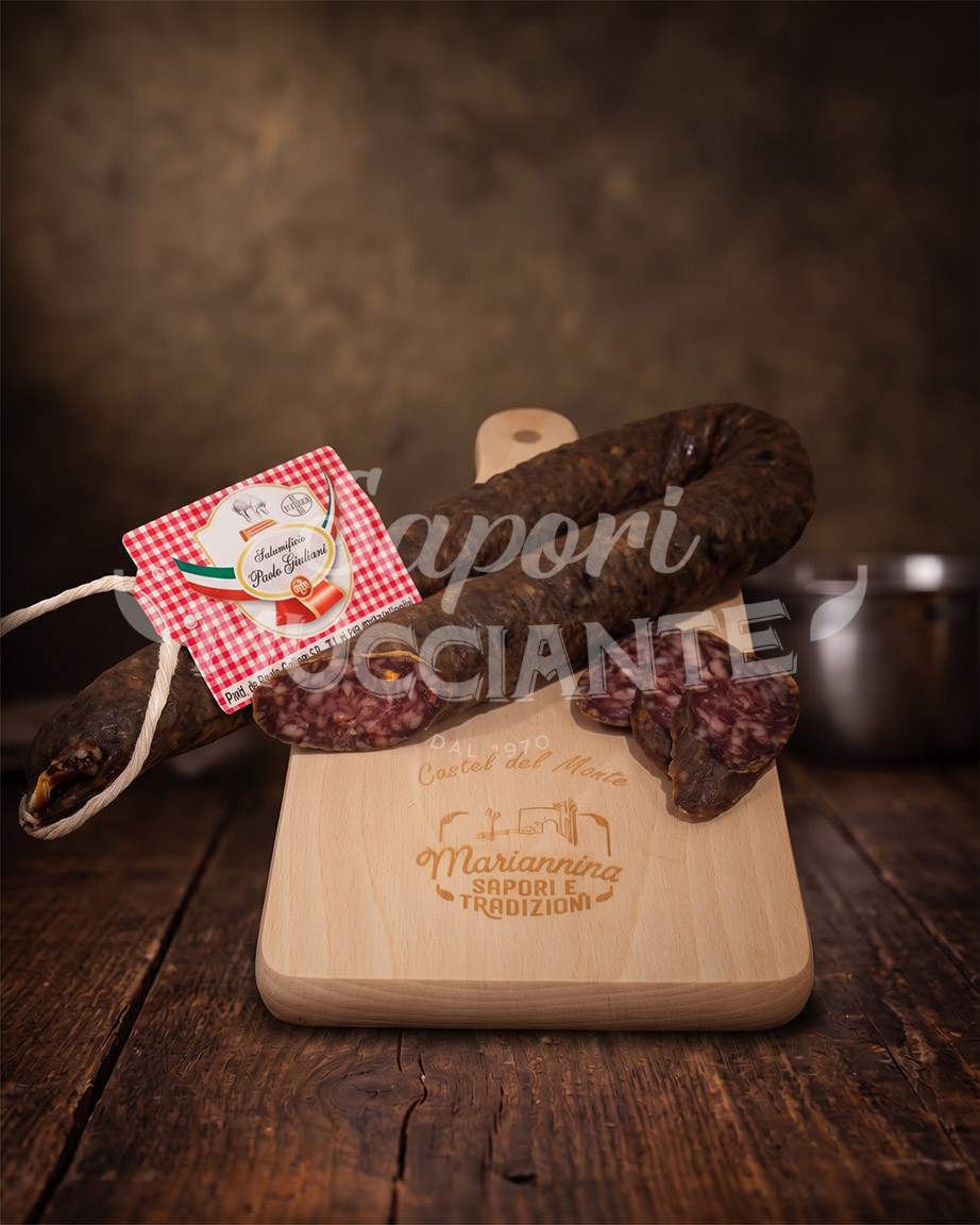 Salumi - Cicolana di Fegato – Salume Artigianale Abruzzese - Salumificio Paolo Giuliani