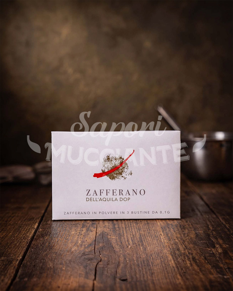 Zafferano di Navelli DOP – Pistilli Puri dell’Abruzzo