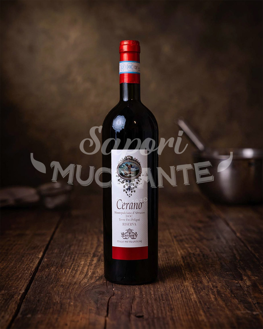 Cerano Montepulciano d’Abruzzo Doc Riserva - Italo Pietrantonj