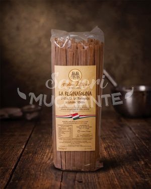 Pasta di Semolato di Grano Duro Saragolla (Tagliatelle rigate)