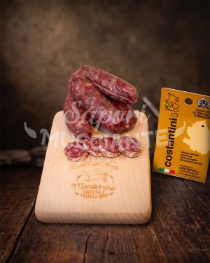 Salsicce Stagionate di Carne - Costantini Slow